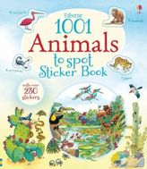 Usborne 1001 Animals to Spot Sticker Book