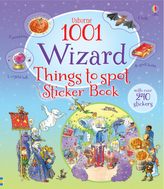 Usborne 1001 Wizard Things to Spot Sticker Book