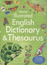 Usborne Illustrated English Dictionary & Thesaurus