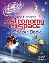 The Astronomy and Space Sticker Book