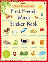 First French Words Sticker Book