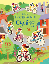 First Sticker Book - Cycling