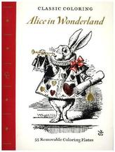 Classic Coloring: Alice in Wonderland