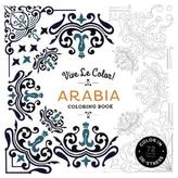 Vive Le Color! Arabia Coloring Book