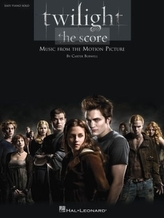 Twilight - The Score, Easy Piano solo