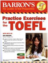 Barron's Practice Exercises for the TOEFL, w. 6 Audio-CDs