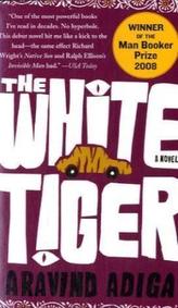 The White Tiger. Der weiße Tiger, englische Ausgabe