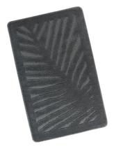 STANDARD 60x100 cm - šedý list