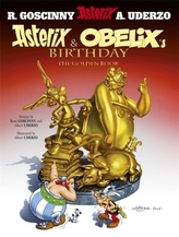 Asterix - Asterix & Obelix's Birthday. Asterix & Obelix feiern Geburtstag, englische Ausgabe