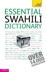 Essential Swahili Dictionary, Swahili-English, English-Swahili