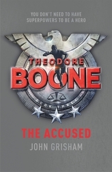 Theodore Boone - The Accused. Theo Boone - Unter Verdacht, englische Ausgabe