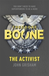 Theodore Boone - The Activist. Theo Boone - Der Überfall, englische Ausgabe