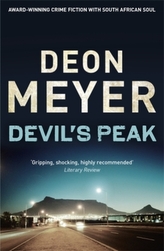 Devil's Peak. Der Atem des Jägers, englische Ausgabe