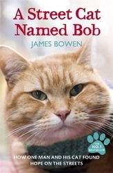 A Street Cat Named Bob. Bob, der Streuner, englische Ausgabe