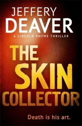 The Skin Collector. Der Giftzeichner, englische Ausgabe