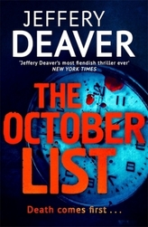 The October List. Blinder Feind, englische Ausgabe