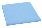 Plátěné prostěradlo plachta 150x230 cm - světle modrá