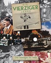 Die Vierziger Jahre, Buch + 1 DVD