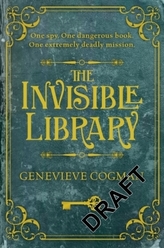 The Invisible Library. Die maskierte Stadt, englische Ausgabe