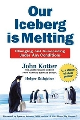 Our Iceberg is Melting. Das Pinguin-Prinzip, englische Ausgabe