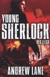 Young Sherlock - Red Leech. Young Sherlock Holmes - Das Leben ist tödlich, englische Ausgabe