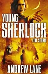 Young Sherlock Holmes - Fire Storm. Young Sherlock Holmes - Nur der Tod ist umsonst, englische Ausgabe