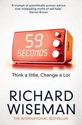 59 Seconds. Wie Sie in 60 Sekunden Ihr Leben verändern, englische Ausgabe