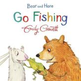 Bear and Hare Go Fishing