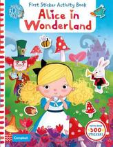 First Sticker Activity Book - Alice in Wonderland