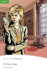 K's First Case, w. MP3-CD