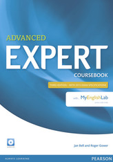 Advanced Expert Coursebook with Audio CD and MyEnglishLab Pack