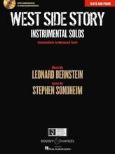 West Side Story, Instrumental Solos, Flöte und Klavier, m. Audio-CD