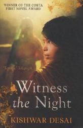 Witness the Night. Die Überlebende, englische Ausgabe