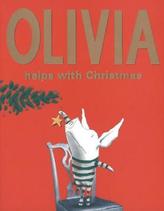 Olivia Helps with Christmas. Olivia feiert Weihnachten, englische Ausgabe