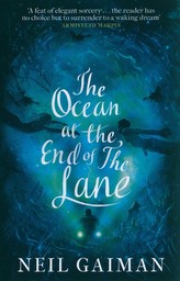 The Ocean at the End of the Lane. Der Ozean am Ende der Straße, englische Ausgabe
