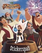 Tinkerbell und die Piratenfee Stickerspaß