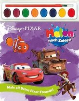 Disney Pixar Malen nach Zahlen