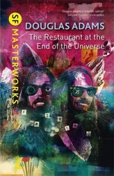 Restaurant At The End Of The Universe. Das Restaurant am Ende des Universums, englische Ausgabe