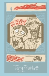 Colour of Magic. Die Farben der Magie, englische Ausgabe