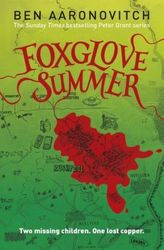 Foxglove Summer. Fingerhut-Sommer, englische Ausgabe