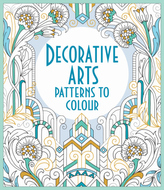 Decorative Arts Patterns to Colour