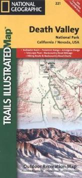 National Geographic Trails Illustrated Map Death Valley National Park