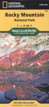 National Geographic Trails Illustrated Map Rocky Mountain National Park