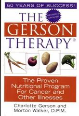 The Gerson Therapy