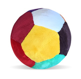 Tvarovaný polštářek míč - míč barevný - cca průměr 20 cm