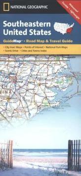 National Geographic GuideMap Southeastern United States