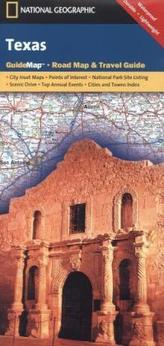 National Geographic GuideMap Texas