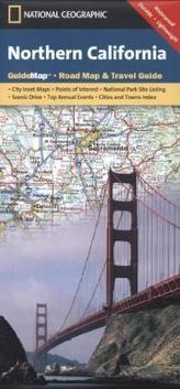 National Geographic GuideMap Northern California