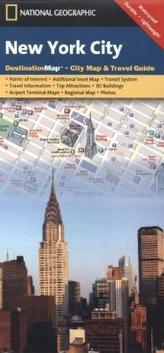 National Geographic DestinationMap New York City