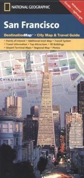 National Geographic DestinationMap San Francisco